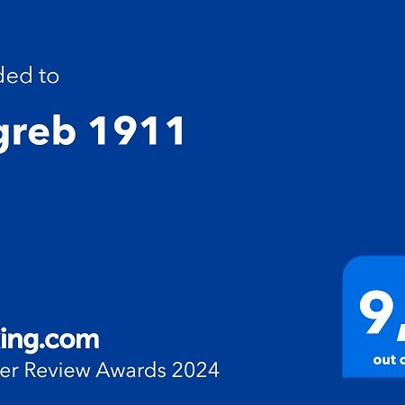 Zagreb 1911 Apartment Ngoại thất bức ảnh