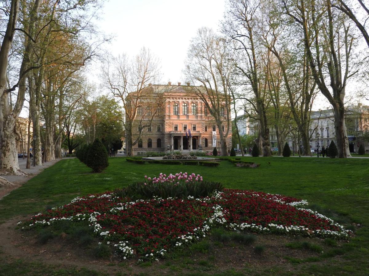 Zagreb 1911 Apartment Ngoại thất bức ảnh