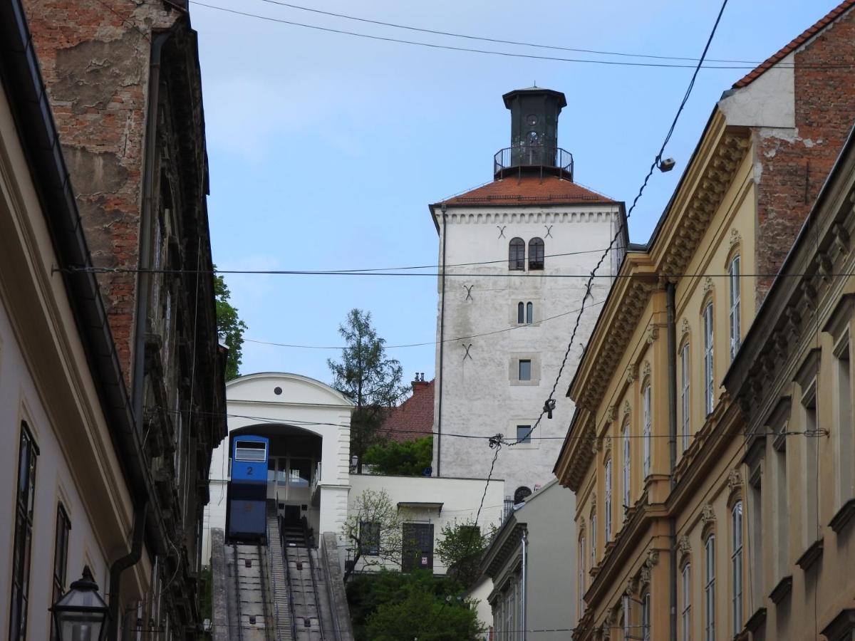Zagreb 1911 Apartment Ngoại thất bức ảnh