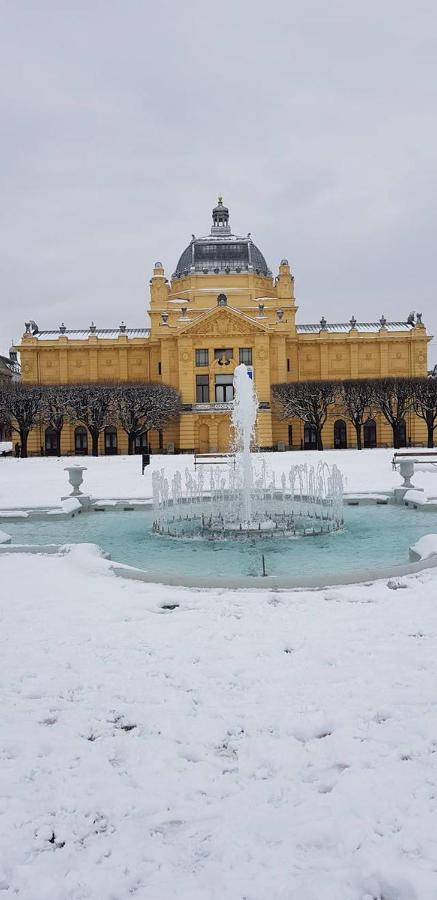 Zagreb 1911 Apartment Ngoại thất bức ảnh